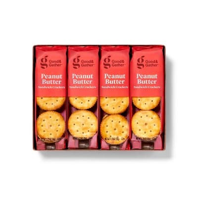 Peanut Butter Sandwich Crackers  Good & Gather