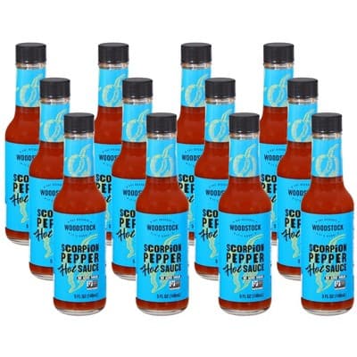 Woodstock Scorpion Pepper Hot Sauce