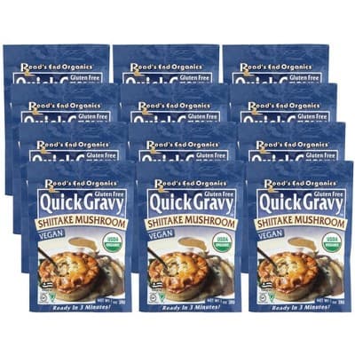 Road'S End Organics Gluten Free Shiitake Mushroom Quick Gravy