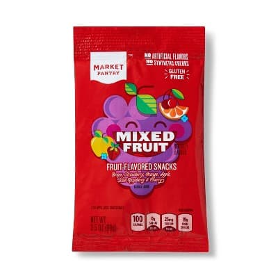 Mixed Fruit-Flavored Snack - Market Pantry&#8482;