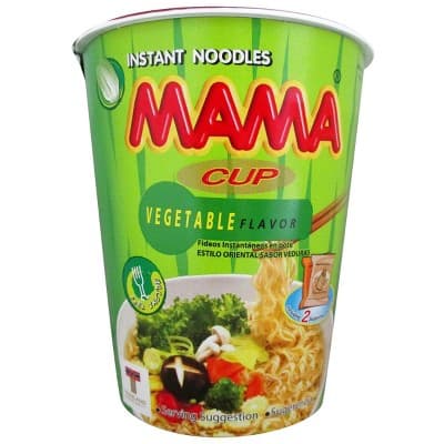 Family Foods Mama Cups Vegetable Noodles