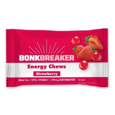 Bonk Breaker Energy Chews - Strawberry