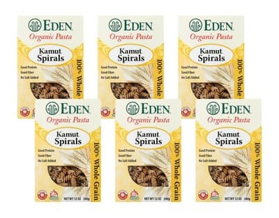 Eden Foods Kamut Spirals