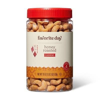 Honey Roasted Cashews - Favorite Day&#8482;