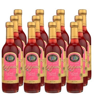 Napa Valley Naturals Organic Oak Aged Red Wine Vinegar