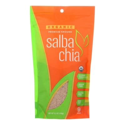 Salba Smart Organic Premium Ground Chia Seeds