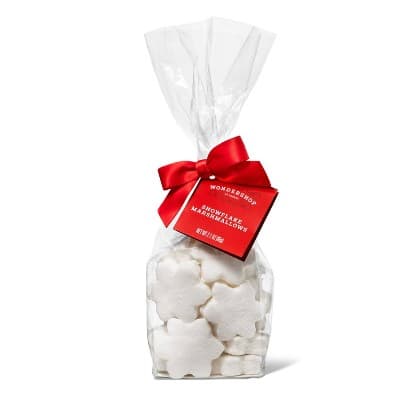 Holiday Mini Snowflake Marshmallows Bag - Wondershop&#8482;