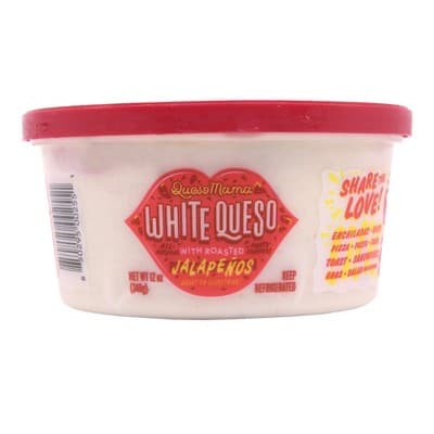 Queso Mama White Queso With Roasted Jalapenos