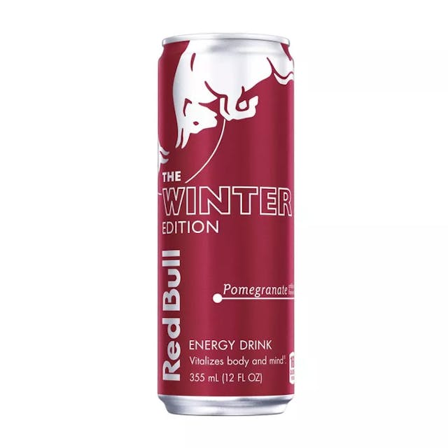 Is it Dairy Free? Red Bull Winter Edition Energy Drink