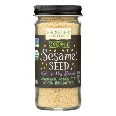 Frontier Co-Op Sesame Seeds Organic Whole Hulled