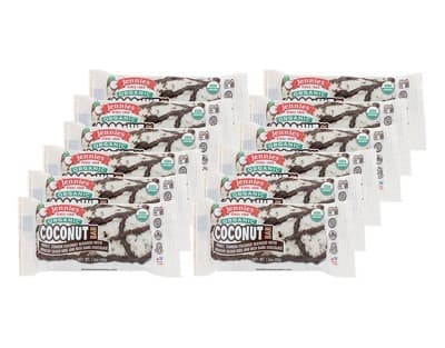 Jennies Raw Organic Cacao Coconut Bar - 12 Bars