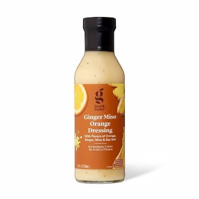 Ginger Miso Orange Dressing -  Good &#38; Gather&#8482;