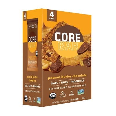 Core Peanut Butter Chocolate  Nutrition Bars