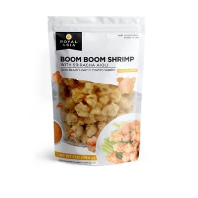 Royal Asia Gluten Free Boom Boom Shrimp With Sriracha Aioli