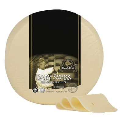 Boar&#39;S Head Baby Swiss Cheese - Price Per