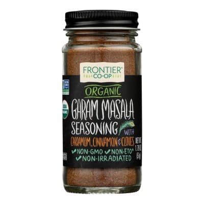 Frontier Co-Op Garam Masala Seasoning