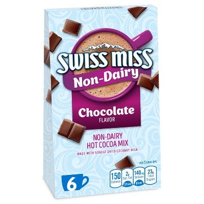 Is it Shellfish Free? Swiss Miss Non-dairy Hot Cocoa Mix