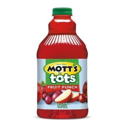 Mott&#39;S For Tots Fruit Punch Juice - Oz