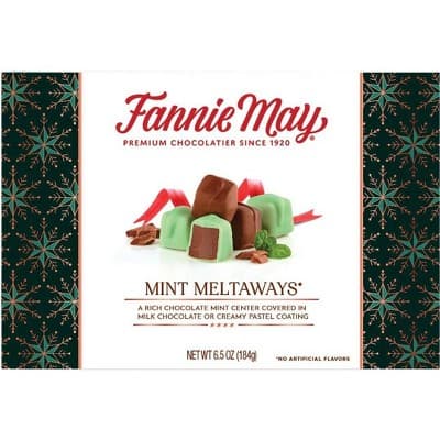 Fannie May Holiday Mint Meltaways