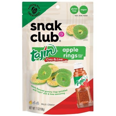 Snack Club Tajin Apple Rings