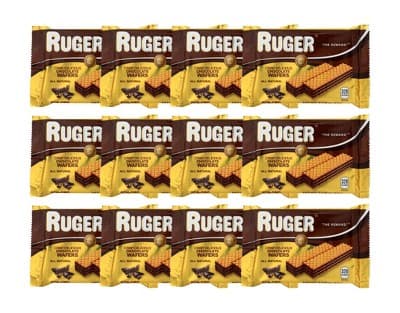 Ruger Chocolate Wafers