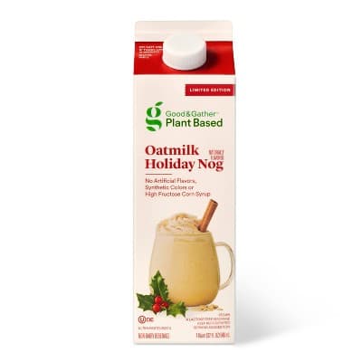 Plant Based Oatmilk Holiday Nog - Good &#38; Gather&#8482;