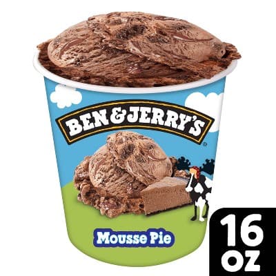 Ben & Jerry'S Mousse Pie Chocolate Ice Cream