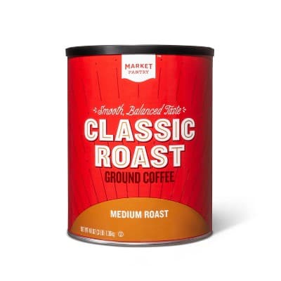Classic Roast Medium Roast Ground Coffee - Market Pantry