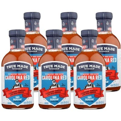 True Made Foods Carolina Red Bbq Sauce
