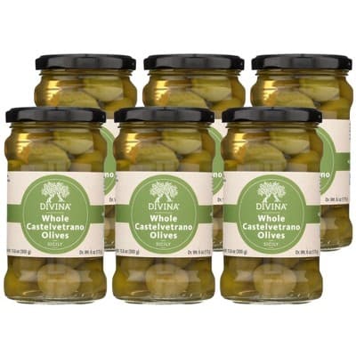 Divina Whole Castelvetrano Olives