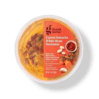 Carrot Sriracha Hummus - Good &#38; Gather&#8482;