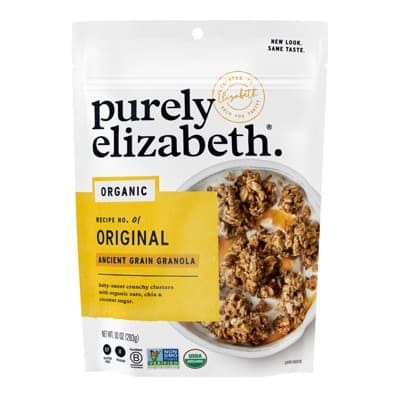 Is it Added Sugar Free? Purely Elizabeth Original Grain Granola