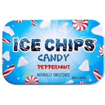 Ice Chips Ice Chips Candy - Peppermint