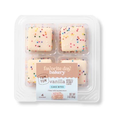 Vanilla Filled Petit Fours  Favorite Day&#8482;