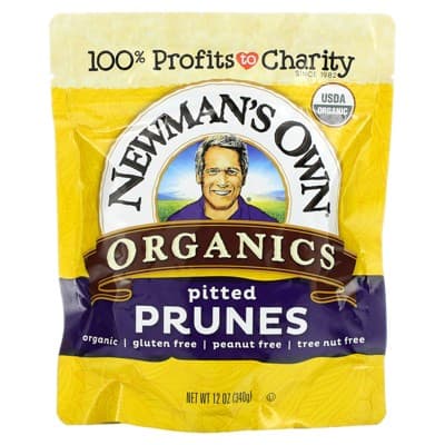 Newman'S Own Organics Organics, Pitted Prunes