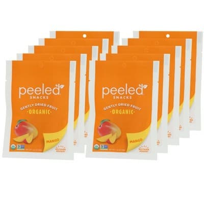 Peeled Snacks Mango Dried Fruit
