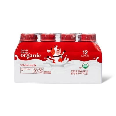 Organic Whole Milk - Oz/ - Good &#38; Gather&#8482;