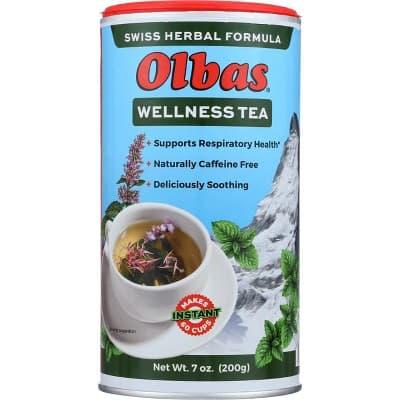 Olbas Wellness Tea - Swiss Herbal Formula