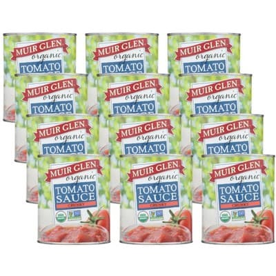 Muir Glen Organic Chunky Tomato Sauce