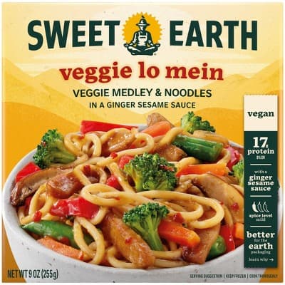 Sweet Earth  Vegan Veggie Lomein Bowl