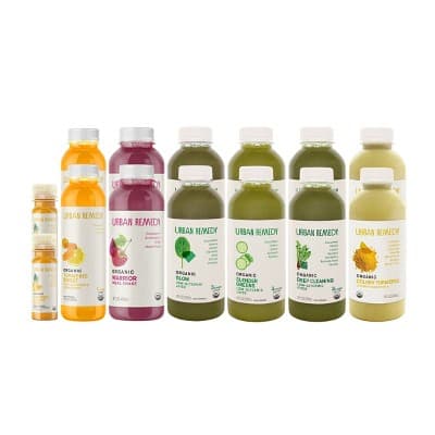 Urban Remedy Two-Day Organic Low-Glycemic Juice Cleanse - Oz +