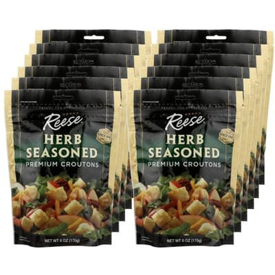 Reese Herb Seasoned Premium Croutons