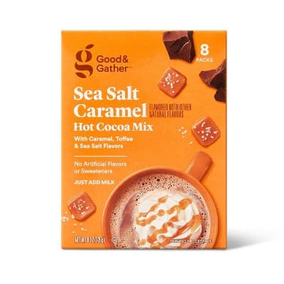Sea Salt Caramel Hot Cocoa Mix - Good &#38; Gather&#8482;