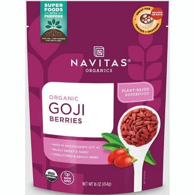 Navitas Organics Organic Goji Berries