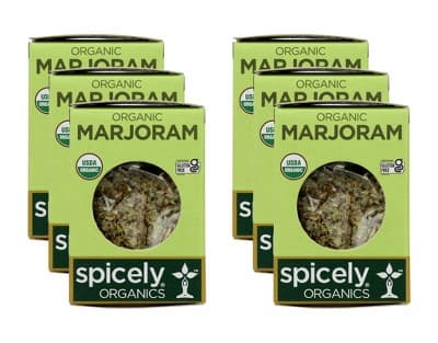 Spicely Organics - Organic Marjoram - Whole