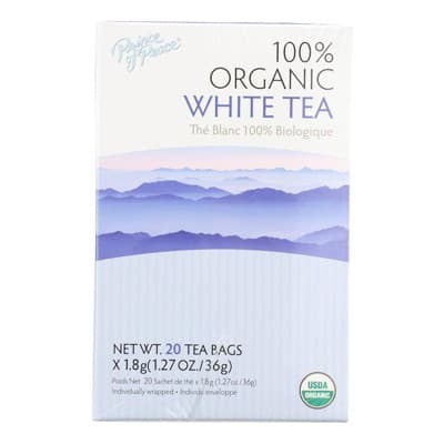 Prince Of Peace Organic Premium Peony White Tea -20 Bags
