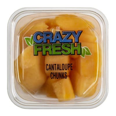 Crazy Fresh Cut Cantaloupe Chunks