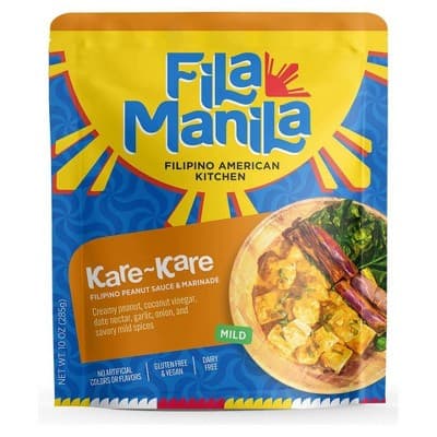 Fila Manila Kare Kare Filipino Peanut Sauce