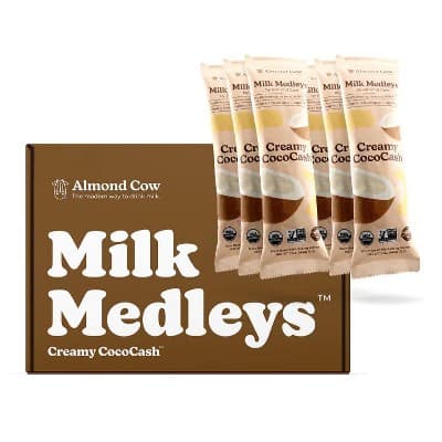 Milk Medleys Creamy Cococash - (Set Of 6) By Almond Cow