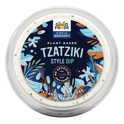 Good Foods Plant Based Tzatziki Style Dip